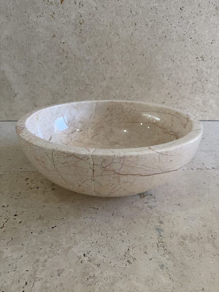 Umivaonik White Bowl — Bijeli kamen